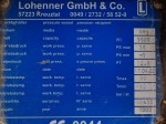 Lohenner 1500 Liter