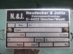 Neudecker & Jolitz Elektromaschinenbau SG 250M2