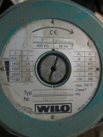 Wilo P65/125R PN6