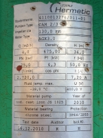 Equipos Frigorificos Compactos S.L. 2030 ltr.