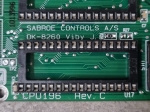 Sabroe DK-8260 CPU 196 Rev. C