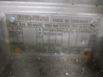 Siemens 1LA6 183-4AA70Z