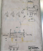 Vacuum cooler system  for 15 Pallets