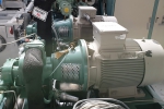 Bitzer OSKA 5361 (x2) NH3 + 2EC-6 2K-40 (x2) CO2 cool/freeze installation