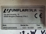 Uniflair 20SDA0331H3S