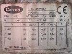 Carrier 30 RA 120