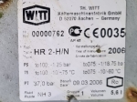 Witt HR 2-H/N