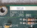 Carrier OP 12AS 001