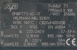 Helpman LDX-19-7 1000 230V