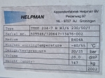 Helpman THOR 234-7 B H3/6 230/50/1