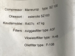 Maneurop SZ 100 Condensing unit