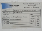 Helpman ZLE 616-10-VB-R-DOV-Z-G2