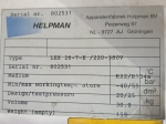 Helpman LEX 26-7-E