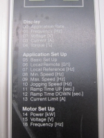 Danfoss VLT TYPE 3016 175H3079