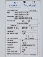 Copeland ZXME-075E-TDF-303 Condensing unit