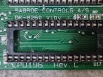 Sabroe DK-8260 CPU 196 Rev. C