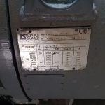 York / Frick GSV 185 / TDSH 233L Screw compressor package