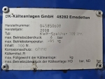 DK-Kälteanlagen GmbH KWR-Speicher 700 ltr.