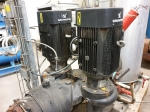 Grundfos LPD 100-125/133 double pump unit