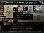 Leroy Somer LSNa 200 L8