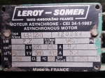 Leroy Somer LS112M1