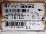 Carlyle / Carrier 06EA 565 600