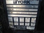 York / Frick DXS36LASA46 / 50n Screw compressor