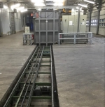 Vacuum cooler system  for 15 Pallets