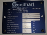 Goedhart VCB 81567