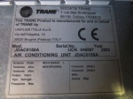 Air Conditioning unit Trane JDAC0150A