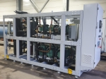 Bitzer 4DSL-10K-40S (x3) & 4FTC-30K-40P (x2) & 4HTC-20K-40S (x1) Complete CO2 freezer