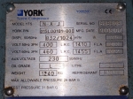 York YLCS1110HA 50Y A