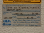 Kuba SPRE 062 C