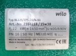 Wilo BL 125-275-22-4-S1