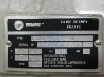 Trane CCUA 214