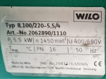 Wilo IL100/220-5.5/4