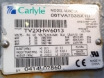 Carlyle / Carrier 06TVA753SX1D