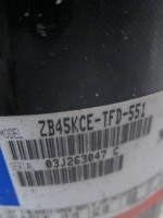 Copeland ZB45KCE-TFD-551 (x3)