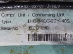 Bitzer LH84/4CC-6.2Y-40S Condensing Unit