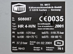 Witt HR 4-H/N