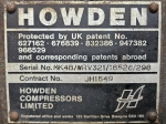 Howden MK4B/WRV321/16526