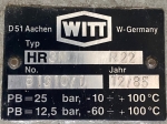 Witt HR 3M