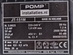 Pompinstallaties B.V. JT-151M