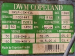 DWM DKLP-15X-EWL Condensing unit