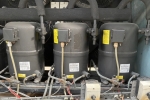 Bristol H79A723DBVA (x3) Condensing unit