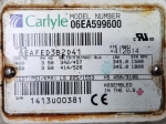 Carlyle / Carrier 06EA 599 600