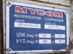 Mycom 200VLD (x3) & N8WB (x2) Machine Room