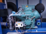 Bitzer 6G-40.2Y-40P (x2) 4NCS-20.2Y-40P (x1) compressor skid