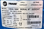 Trane CSHA 150K