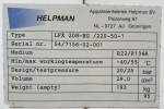 Helpman LFX 208-7-HG